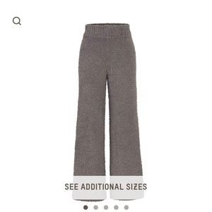 SKIMS Cozy Knit Pants 2x/3x Color: Smoke